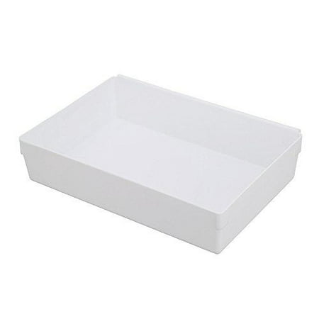 FG2916RDWHT 9 by 6 by 2-Inch White Rubbermaid Drawer Organizer